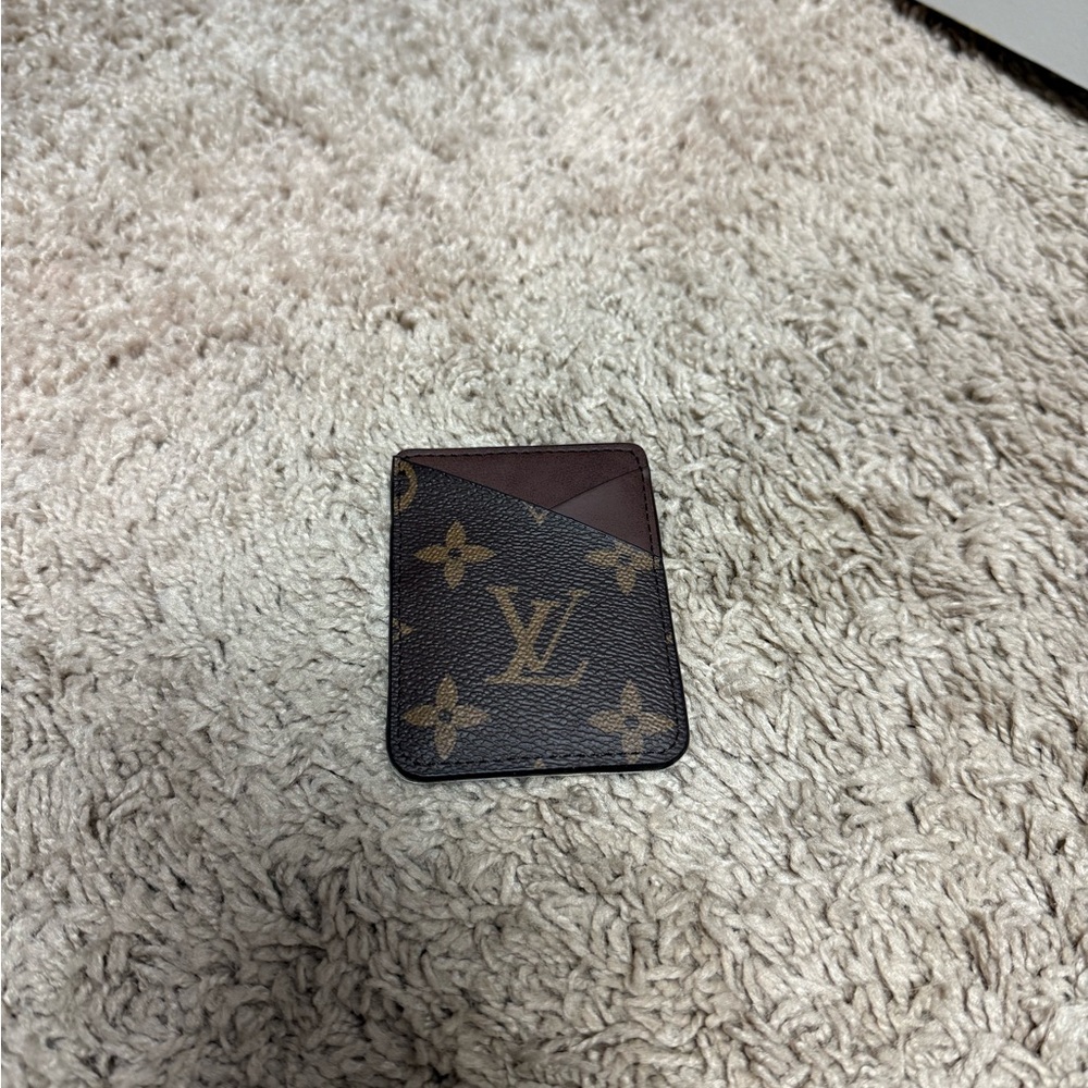 Phone card holder